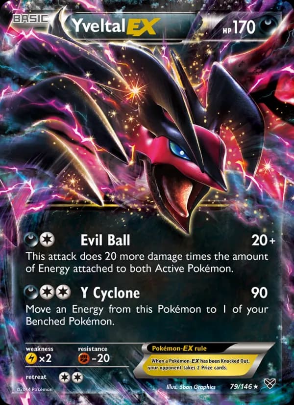 Yveltal card image