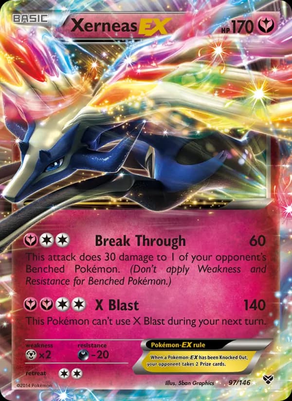 Xerneas card image