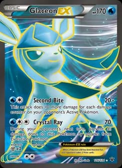 Glaceon EX card image