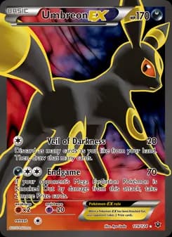 Umbreon EX card image
