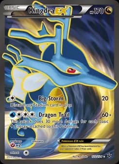 Kingdra EX card image