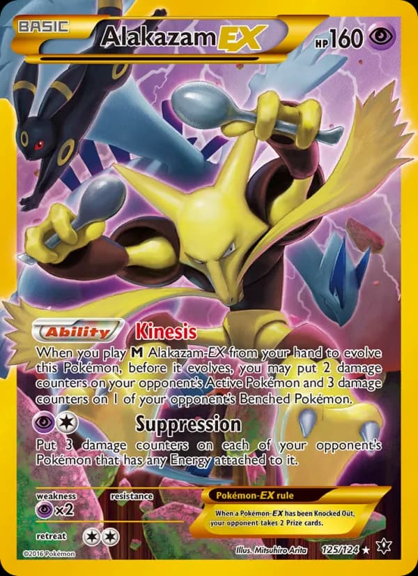 Alakazam card image