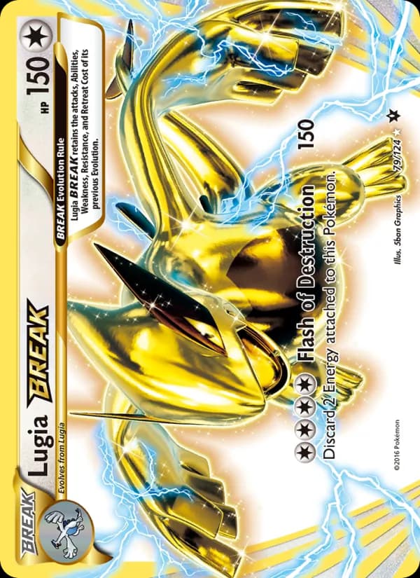Lugia card image