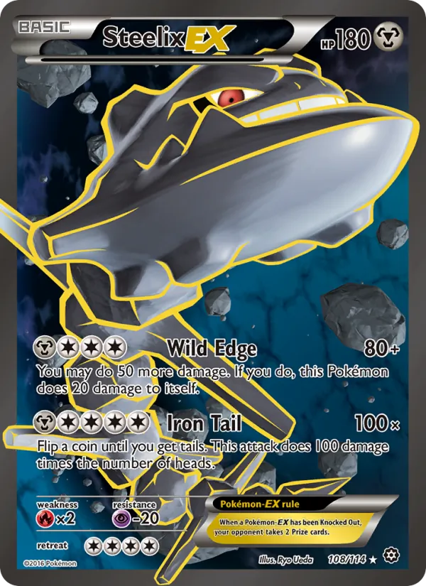 Steelix card image