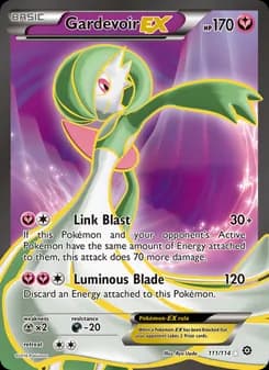 Gardevoir EX card image