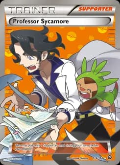 Professor Sycamore card image