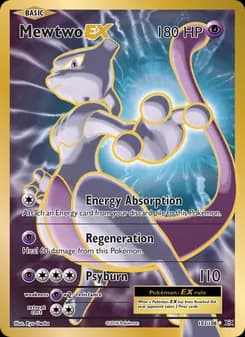 Mewtwo EX card image