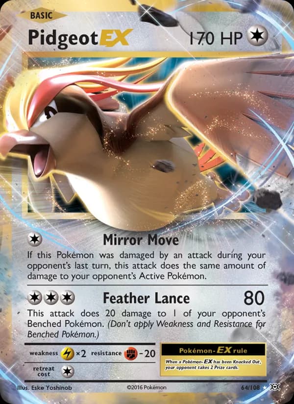 Pidgeot