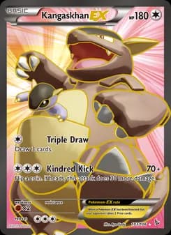 Kangaskhan EX card image