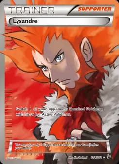 Lysandre card image