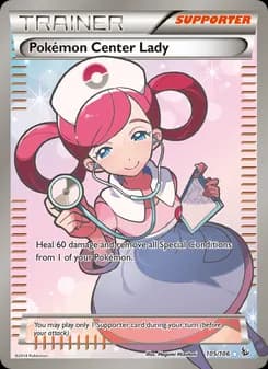 Pokémon Center Lady card image