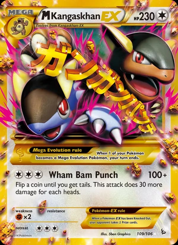 Kangaskhan card image