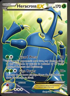Heracross EX card image