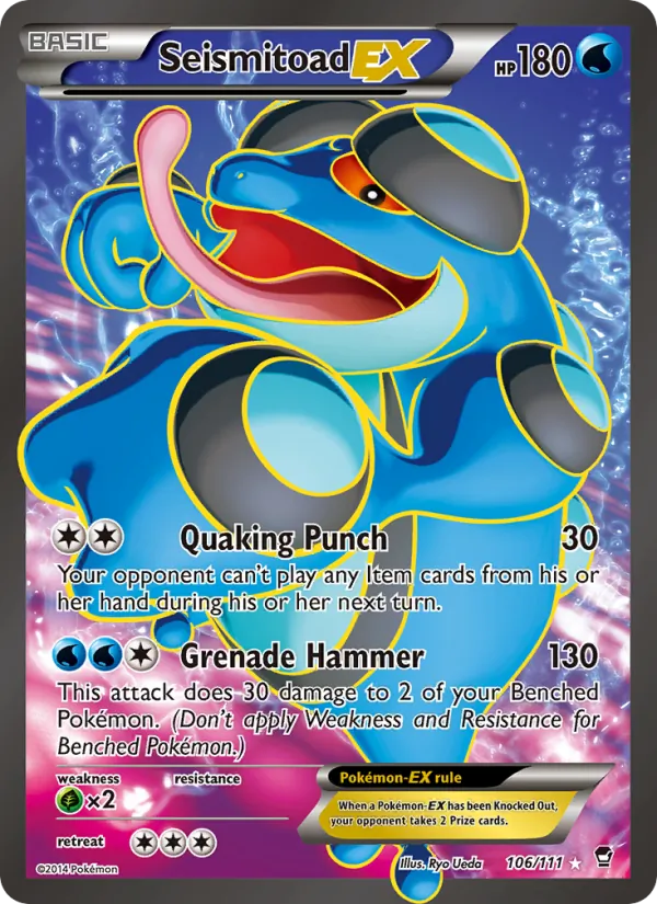Seismitoad