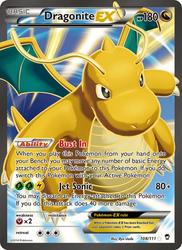 Dragonite card image
