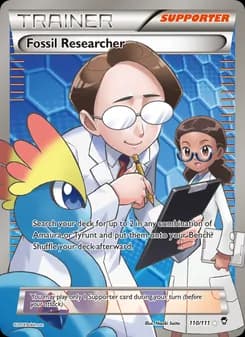 Fossil Researcher card image