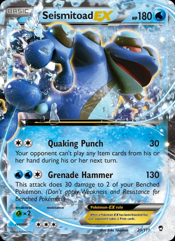Seismitoad