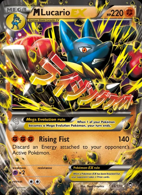 Lucario card image