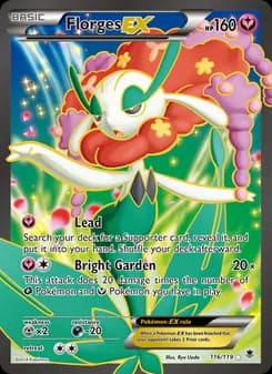 Florges EX card image