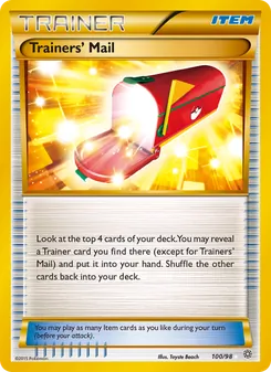 Trainers' Mail card image