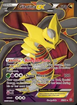 Giratina EX card image