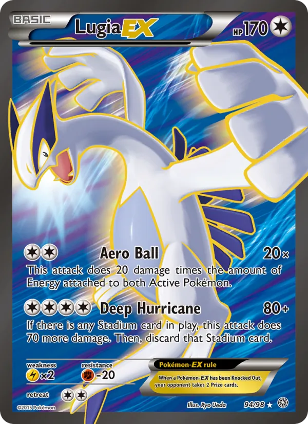 Lugia card image