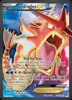 Gyarados EX card image