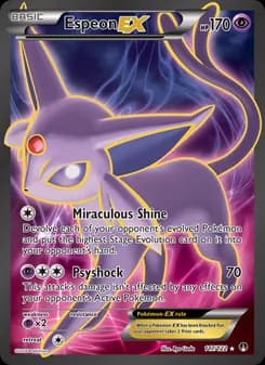 Espeon EX card image