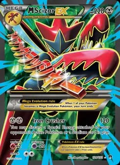 M Scizor EX card image
