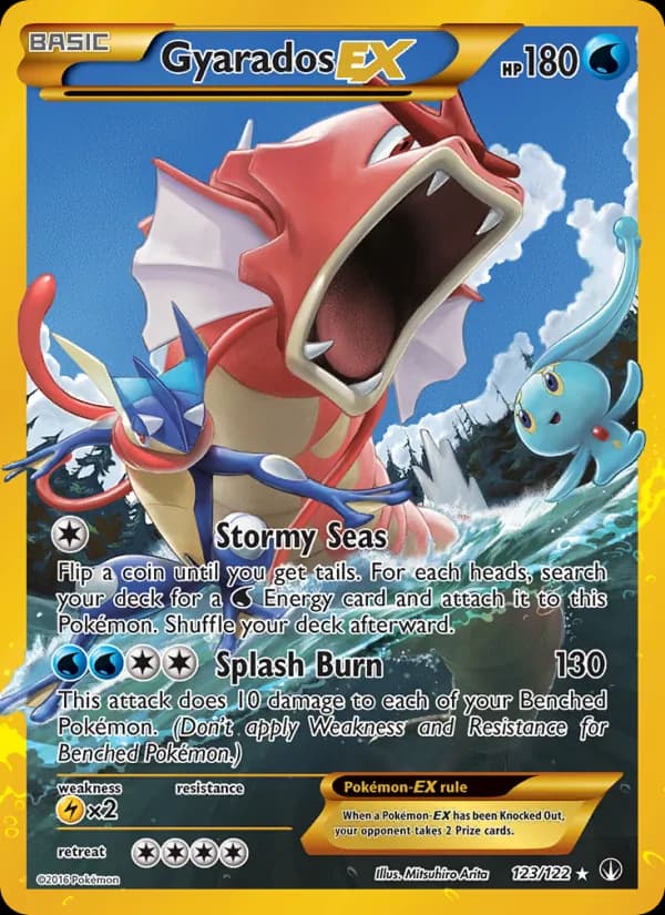 Gyarados card image