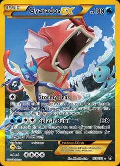 Gyarados EX Pokémon card