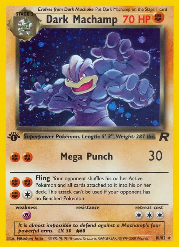 Machamp card image