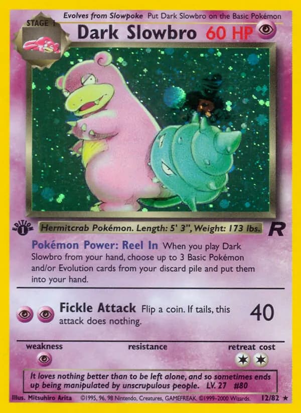 Slowbro card image