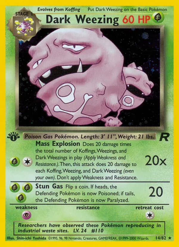 Weezing