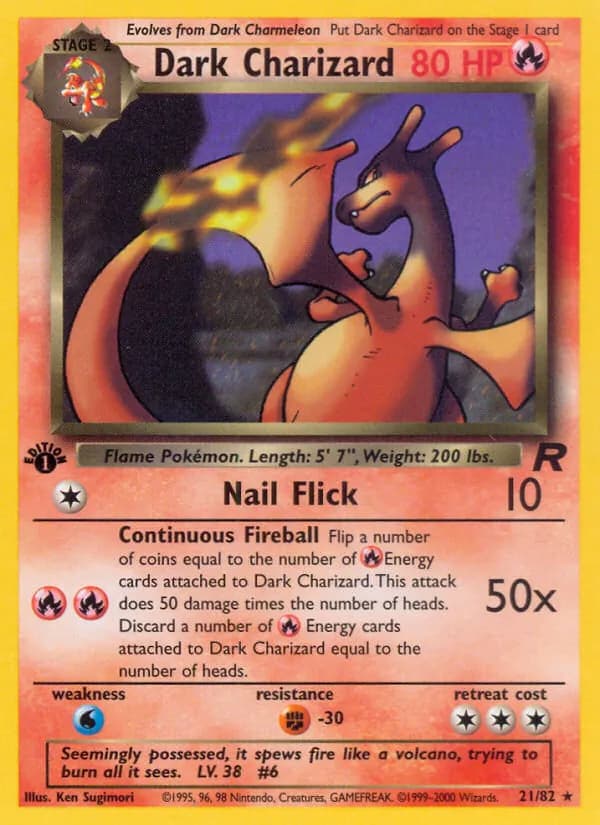 Charizard card image