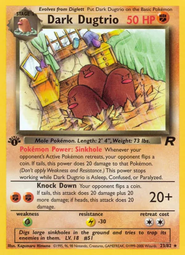 Dugtrio