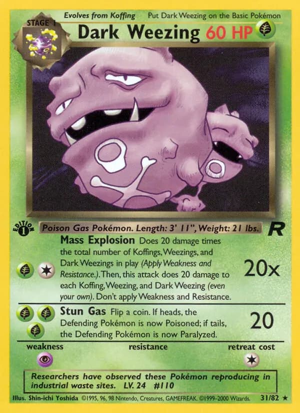 Weezing