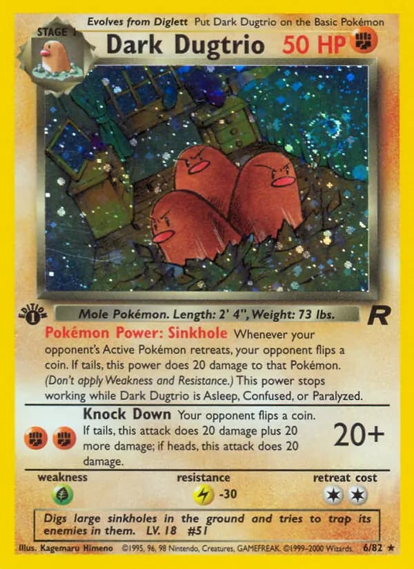 Dugtrio