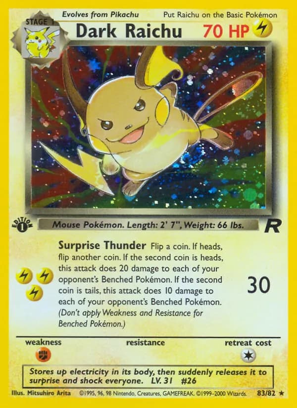 Raichu card image