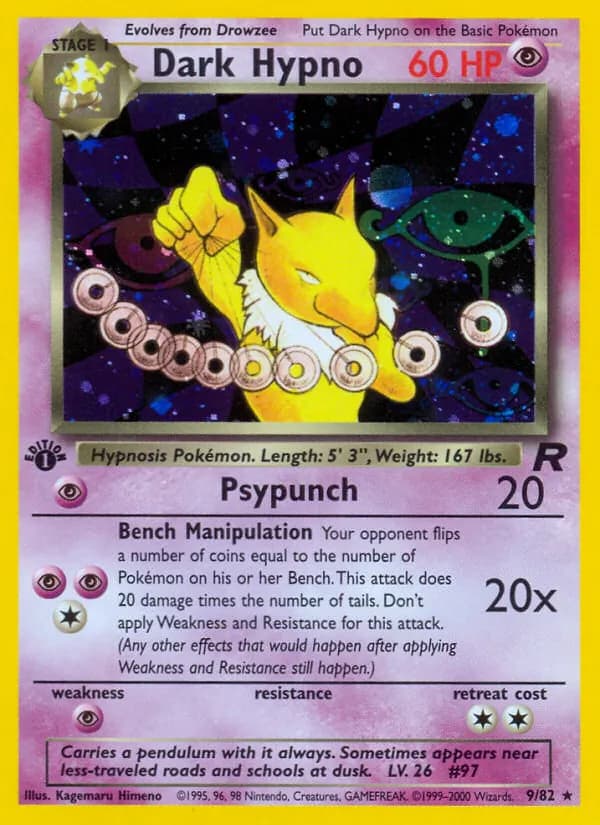 Hypno card image