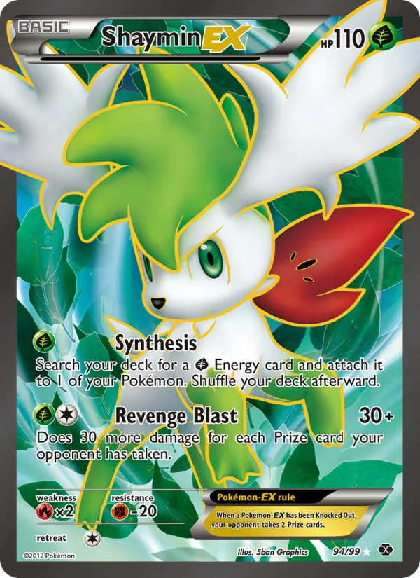 Shaymin card image