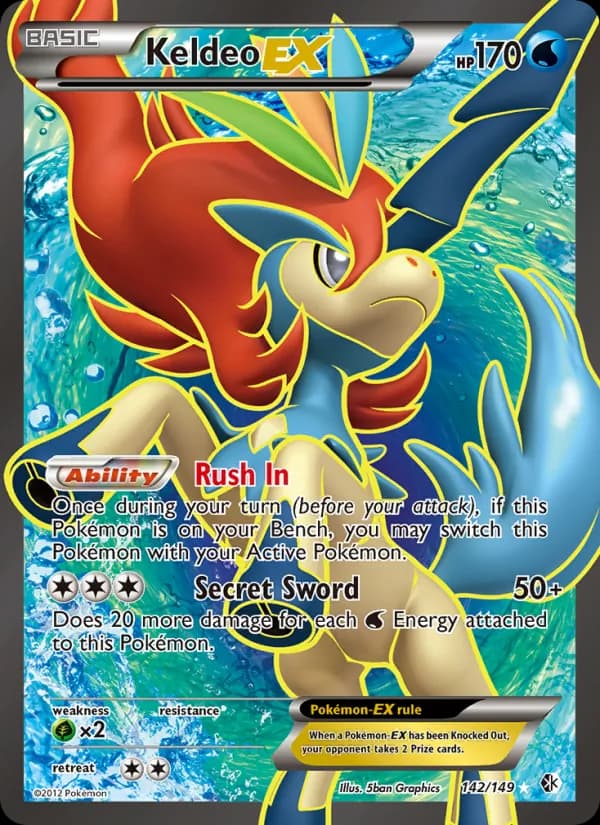 Keldeo card image