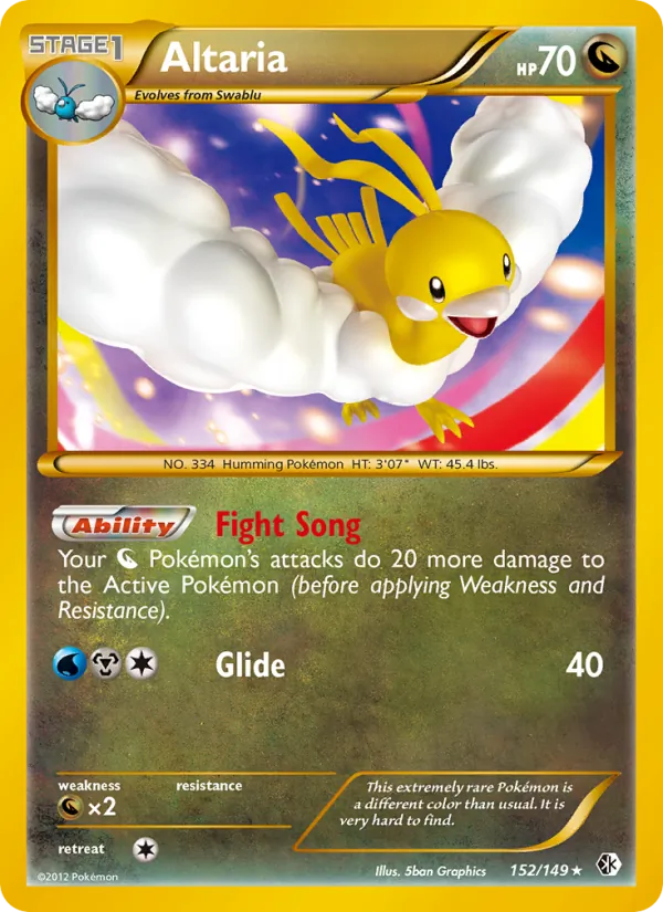 Altaria card image