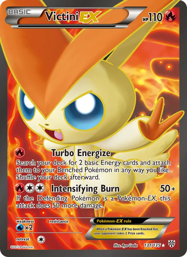 Victini card image