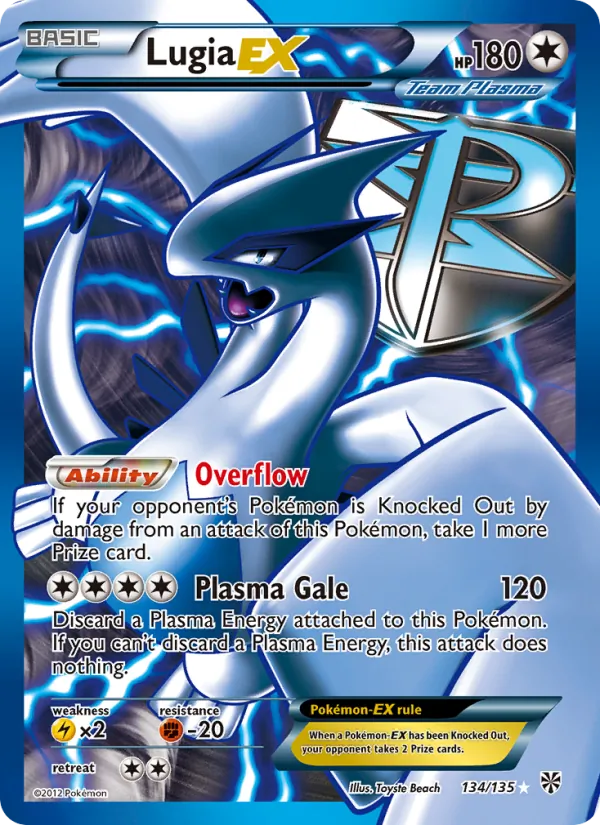 Lugia card image