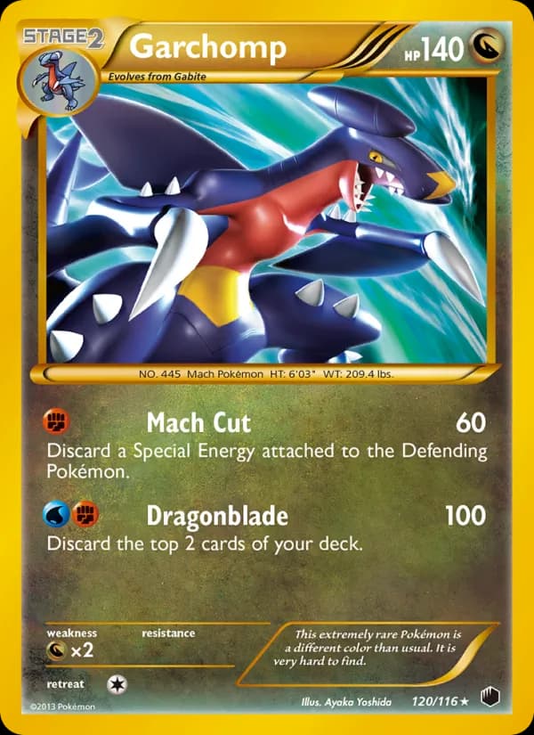 Garchomp card image