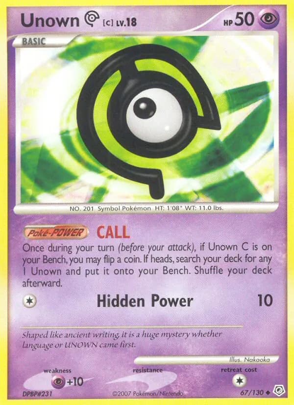 Unown
