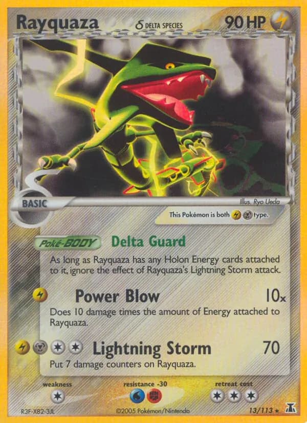 Rayquaza card image