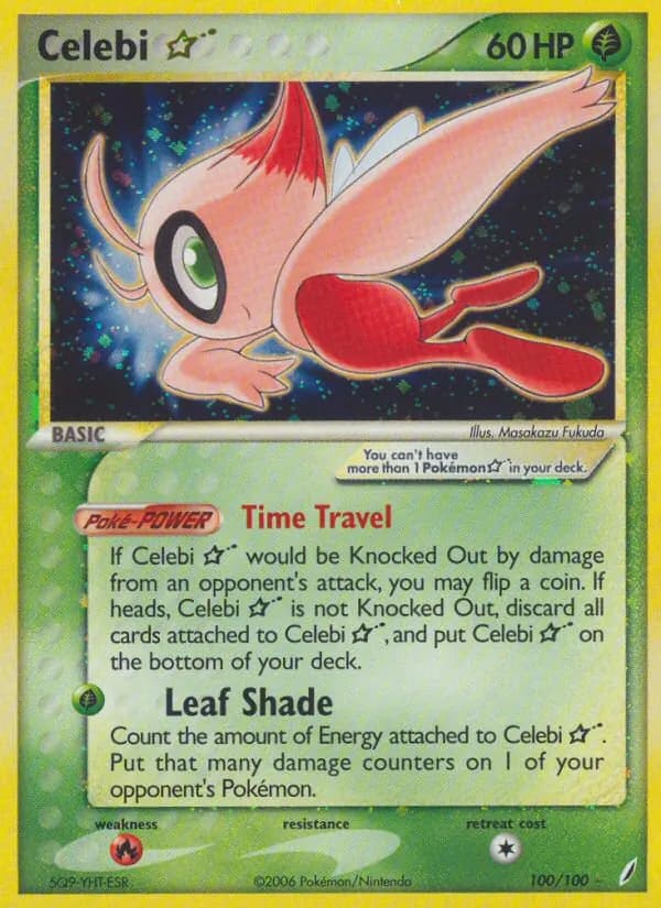 Celebi card image