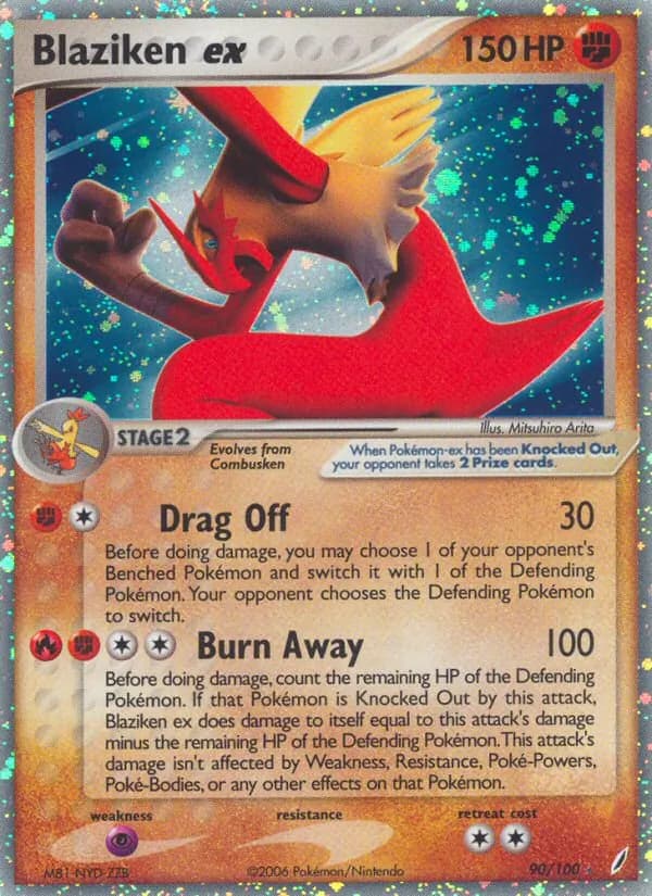 Blaziken card image